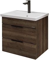 Grossman Тумба под раковину Форта 60 подвесная дуб темный